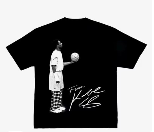 Summer Cotton T-shirts Streetwear Basketball Kobe Bryant Graphics Printed Loose Oversized Women Tees Tops Men T Shirt Unisex