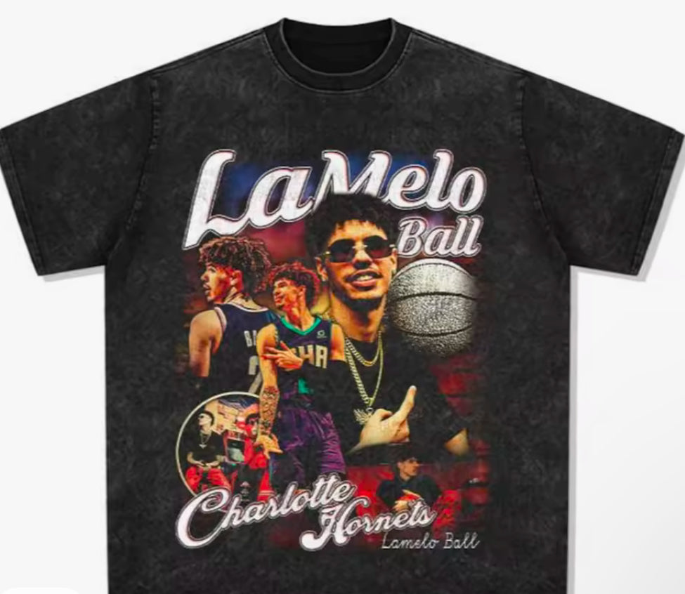 LaMelo Ball Vintage Wash Tee