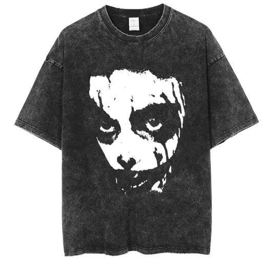 Hip Hop Rapper Playboi Carti T shirt Men Women Graphic Print T-shirts Oversized Streetwear Short Sleeve Male Cotton T-shirt